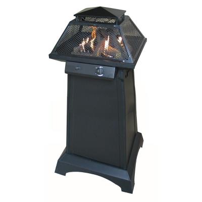 China Large Stored Outdoor Backyard Gas Garden Patio Floor-Standing Heater for sale