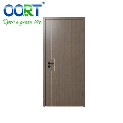 China Sound Insulation Home Room Other Doors Modern Wood Interiors Without Paint Doors for sale