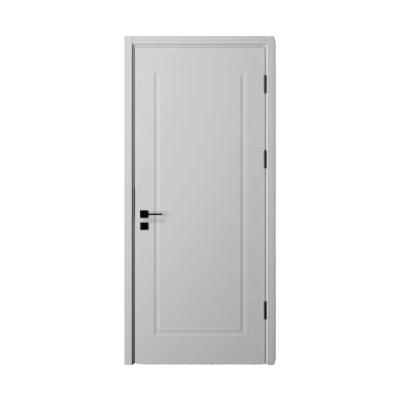 China Sound Insulation Bedroom Modern Design Water Based Compound Paint Wooden Door for sale