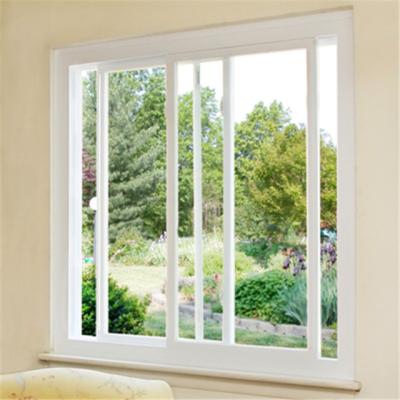 China European folding screen style pvc upvc windows profile prices porcelain, upvc profile windows for sale