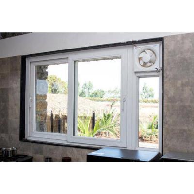 China Folding screen pvc sliding window upvc windows profile price china for sale