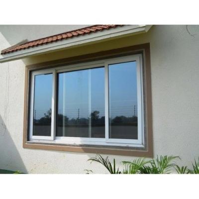 China Folding Screen PVC Sliding European Profiles PVC Window , PVC Sliding Window for sale