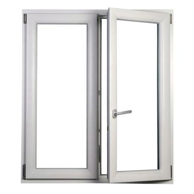 China Folding Dustproof Glass Screen Fiberglass Aluminum Frames Upvc Casement Window for sale