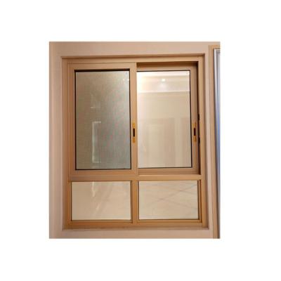 China Folding Screen Stainless Steel Window Profile Soundproof Home Aluminum Sliding Window for sale