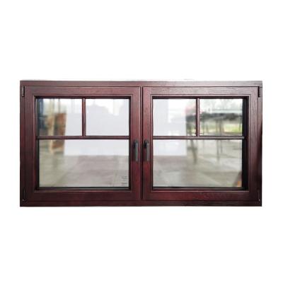 China Australia Standard Aluminum Window and Door Awning Suppliers Australian Aluminum Swing In-Swing Casement Window Asian for sale