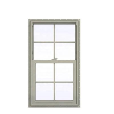 China Sliding latest double window design windows aluminum hung window house windows for sale for sale