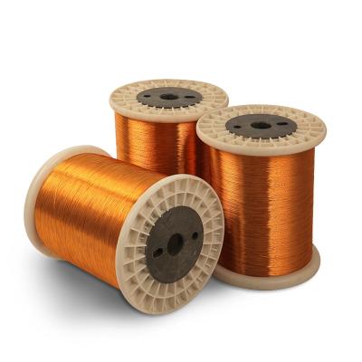 China Cable Conductor Electric Enameled Copper Clad Aluminum Wire Best Selling Products Copper Content 40% 20A for sale