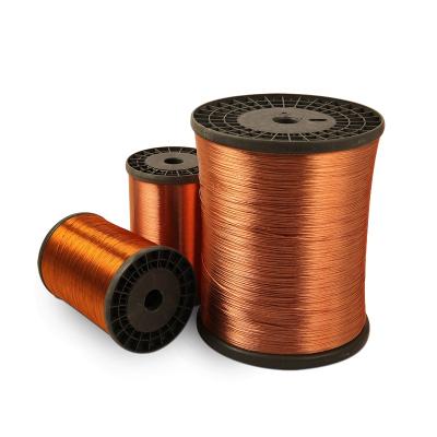 China The A.W.G. Cable Conductor Gauge Wire Coil ECCA Copper Clad Aluminum Enameled Wire For Motor Winding for sale