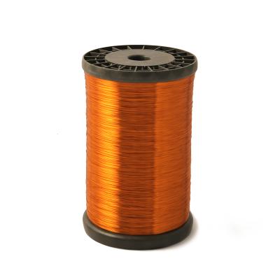 China Motor Enameled Copper Wire EIW (Polyesterimide) 1.20-3.00mm CLASS H (180) for sale