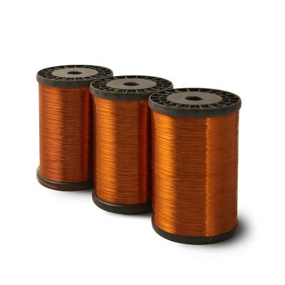 China Motor 0.1mm~0.6mm ECCA / CCA Enameled Copper Clad Aluminum Wire Front Electrical Equipment for sale