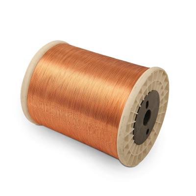 China Motor Enameled Copper Clad Aluminum Winding Wire CCA Wire for sale