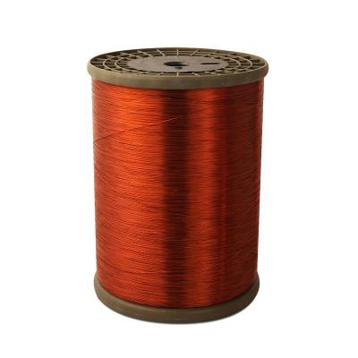 China Motor 0.3mm 1mm Self 2UEW Binding Enameled Copper Magnet Wire For Speaker Voice Coil for sale