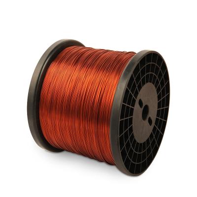 China For Transformer / Electric Motor Rewinding EIW/AIW 180 Ultra Fine Polyester Quality Wire Made With Enameled Aluminum for sale