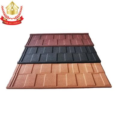 China EUROPEAN Guangzhou Wholesale Price House Roof Zinc Aluminum Steel Stone Coated Metal Roofing Sheet for sale