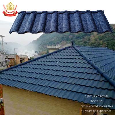 China EUROPEAN roofing sheet galvanized aluminum roof zinc stone coated steel roof tiles prices for sale