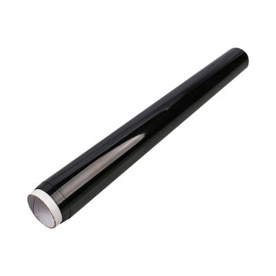 China Professional Manufacturer Self Adhesive Decorative Private Matte Film Black Waterproof for sale