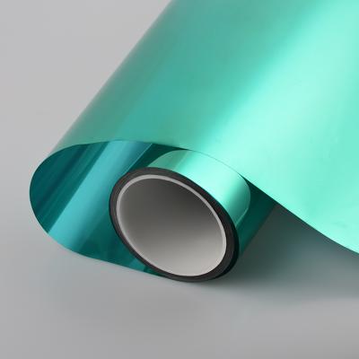 China Emerald Green Insulation Film Self Adhesive Suitable Resistance Quality Price Guaranteed UV Car Film for sale