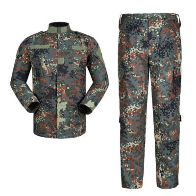 China Low Price Breathable Germany Land Forces Camouflage Uniform Shirt And Pants for sale