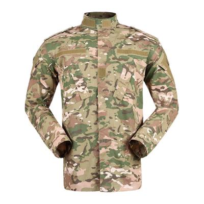 China Wholesale Men's CP Camouflage Uniform Militar 65%Polyester 35%Cotton Uniforms CP Camouflage US Uniform Military Items for sale