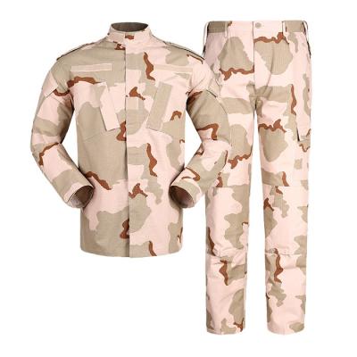 China Breathable Cheap Camouflage Combat Dress American Army Uniform for sale