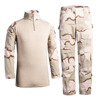 China Cheap Breathable Camouflage Military Breathable Tactical Clothing for sale