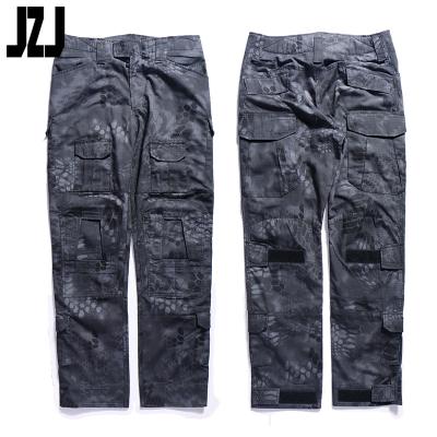 China Combat Military Boys Anti-wrinkle Factory Price Camouflage Tactical Pants for sale