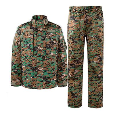 China Army Camouflage Military Uniform Men's Tactical Suit Cp Breathable Military Uniform for sale