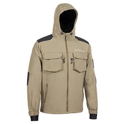 China Breathable Coldproof Suit Outer Jacket for sale