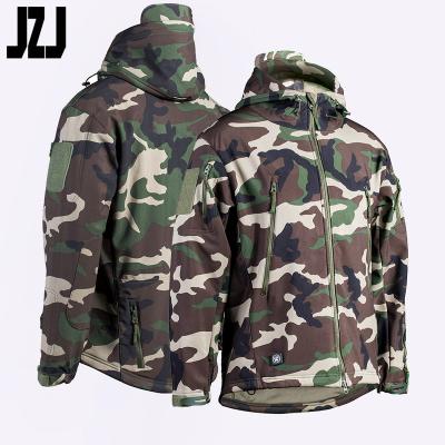 China Supplier Woodland Multicam Breathable Industry Winter Military Jacket for sale