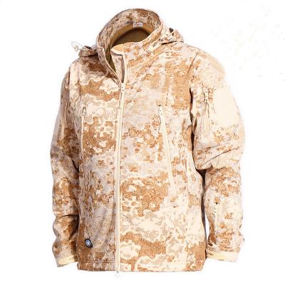 China Softshell Breathable Waterproof Shark Skin Tactical Jacket for sale