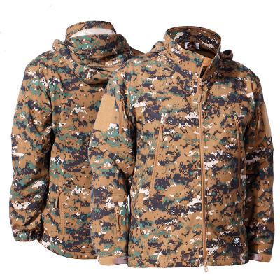 China New Winter Breathable Man Customized Jacket Military for sale