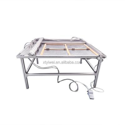 China 20211228001 Factory Manual Frame Assemble Machine Pneumatic Frame Assemble Machine for sale