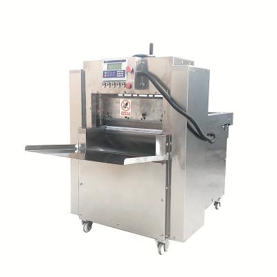 China Farms Commercial Frozen Meat Block Cutter For Farm Restaurant And Food Processing Plant for sale