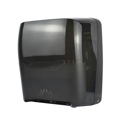 China NEW Durable Universal Size Auto Cut Paper Towel Dispenser Tissue Holder for sale