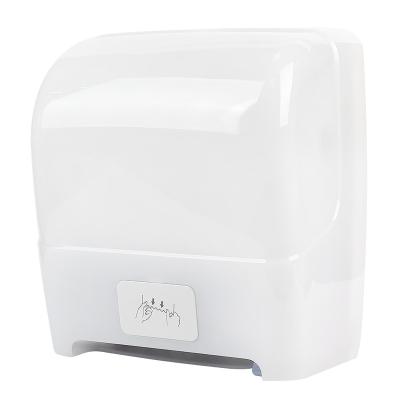 China Durable Automatic Cut Paper Towel Dispenser for sale