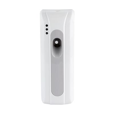 China Sustainable LED Air Freshener Dispenser Water Base Pump Spray Dispenser for sale