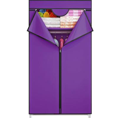 China (Other) Best Selling Adjustable Cloth Cloth Product Supply Cheap Folding Wardrobe Baby Storage Portable Wardrobe for sale