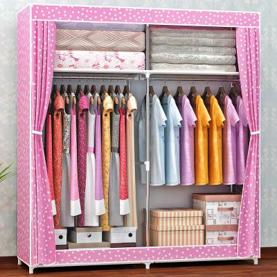 China High Quality Adjustable Cloth Wardrobe Closet (Others) Foldable Nonwoven Wardrobe Closet Systems and Organizers for sale