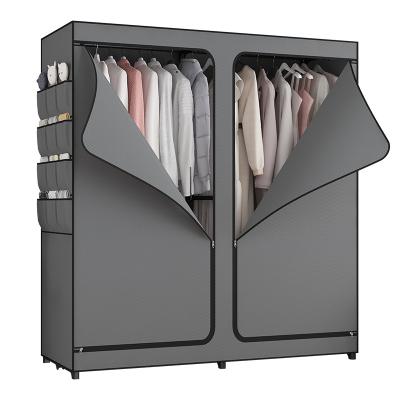 China (Other)High Quality Adjustable Closet Bedroom Closet Wardrobe Storage Organizer With Non-woven Fabric for sale