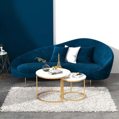 China Other Simple Modern Lightweight Luxury Small Family Living Room Nordic Style Web Celebrity Web Sofa Fabric Sofa Chair Combination for sale