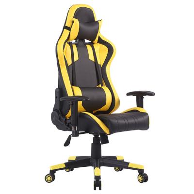 China Other Office Wholesale Chair Executive Leather Gaming Lounge Gamer Green Frame Metal Frame Gaming Chair for sale