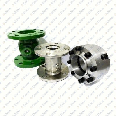 China High Performance Water Steam Hot Oil Rotary Union Rotary Joint Swivel Joint With Compact Design Cylinder for sale