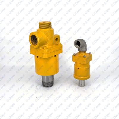 China HK Series Hot Water Rotary Joint Steam Rotary Joint Swivel Joint HK Series High Temperature for sale