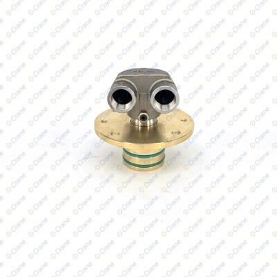 China Duoflow 2420-001-141-180 Deublin Water Rotary Joint With High Quality Cylinder for sale