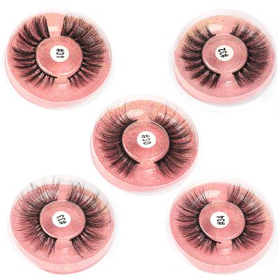 China Extra Dramatic Thick Loop Mink Eyelashes 25MM Natural Super Fluffy Case 3D Mink Eyelash Custom Logo Long Eyelash for sale