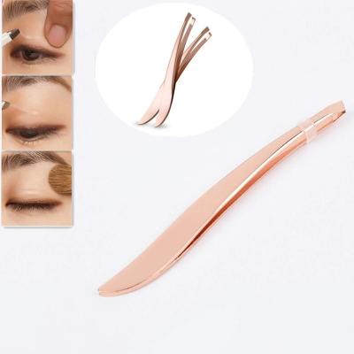 China 2022 New Professional Eyebrow Eyelash Extension Tweezers With Anti Crate / Magnetic Tweezers For Lash for sale