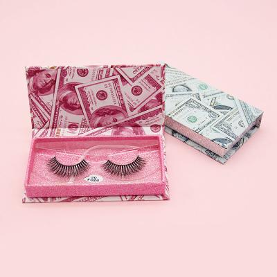 China Real Mink Eyelashes Vendor 3d Eyelashes Fluffy Strip Full Lashes Eyelash Pestanas Best Sellers Eye Lashess 25mm OEM 0.1 Packing Natural Mink Fur Wholesale 1 Pair for sale