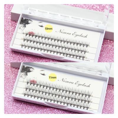 China Different Group Synthetic Hair Professional Makeup Eyelashes Graft Individual False Eyelashes Eyelash Extension for sale