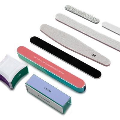 China Nail File Best Selling Color Double Side Professional Eva Nail File Manicure for sale