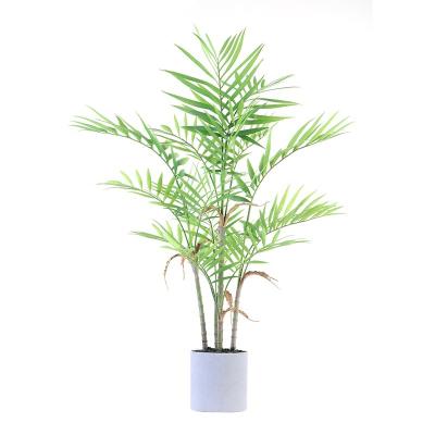 China Boston Artificial Plastic Fern Decorative Indoor Plants for sale